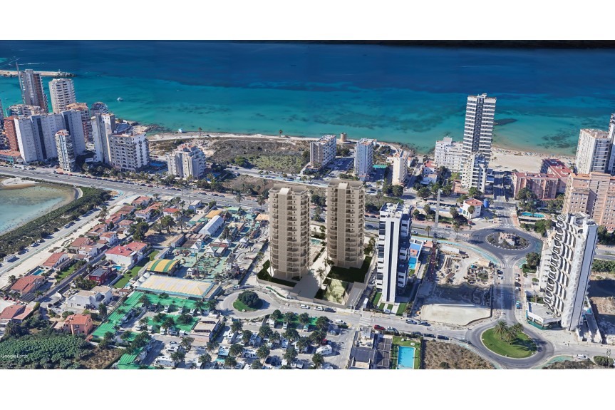 Calpe, Luxury apartments in Calpe