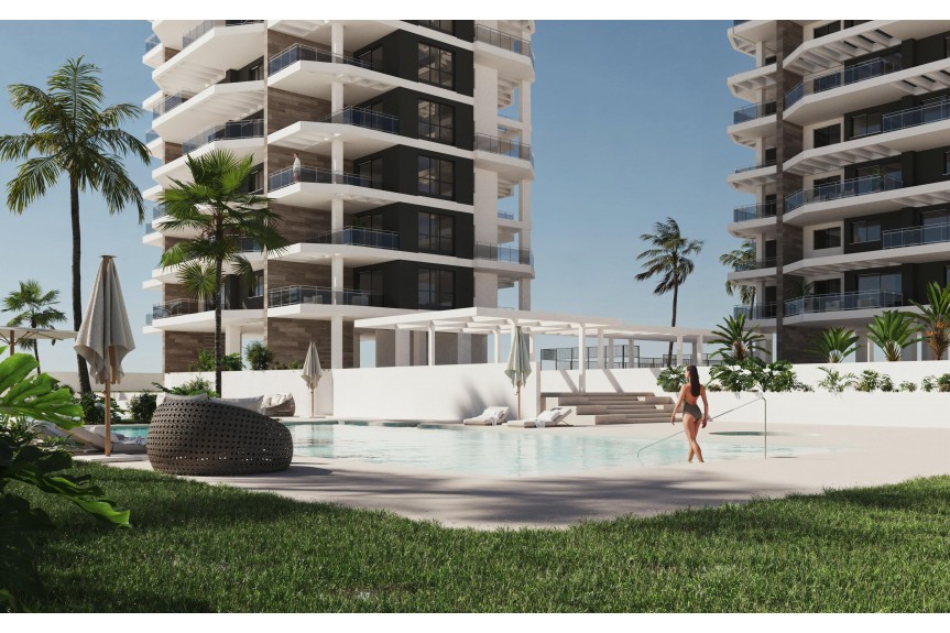 Calpe, Luxury apartments in Calpe