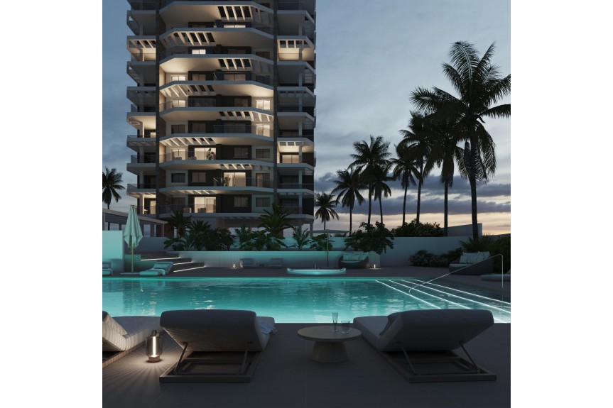 Calpe, Luxury apartments in Calpe