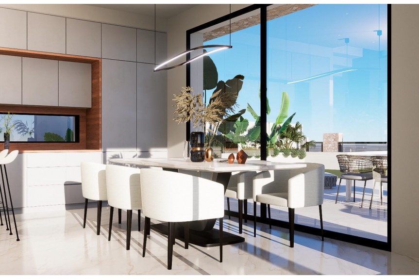 Finestrat, Luksusowe wille w Finestrat-Benidorm