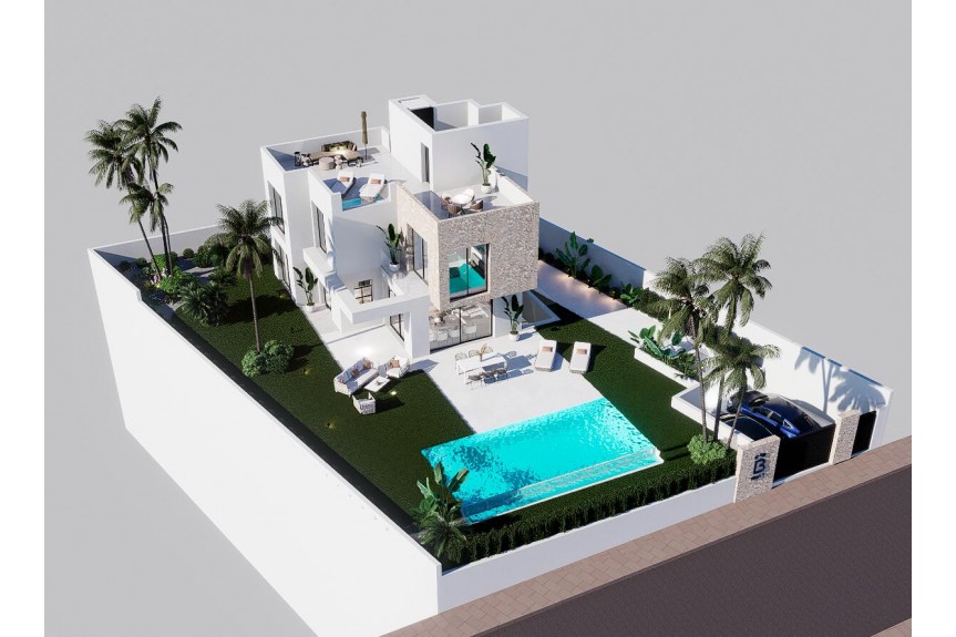 Finestrat, Luksusowe wille w Finestrat-Benidorm