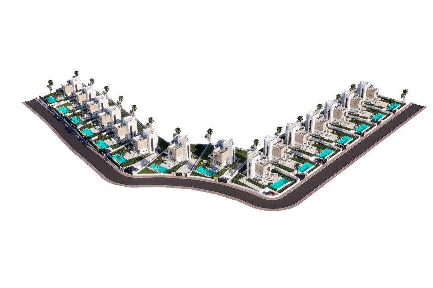 Finestrat, Luksusowe wille w Finestrat-Benidorm