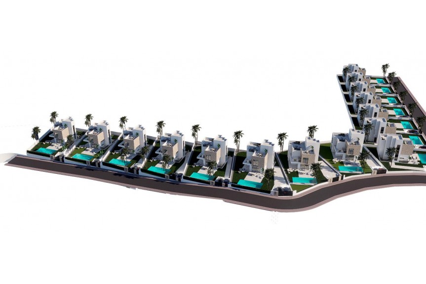 Finestrat, Luksusowe wille w Finestrat-Benidorm