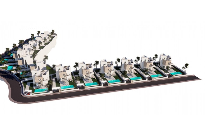 Finestrat, Luksusowe wille w Finestrat-Benidorm