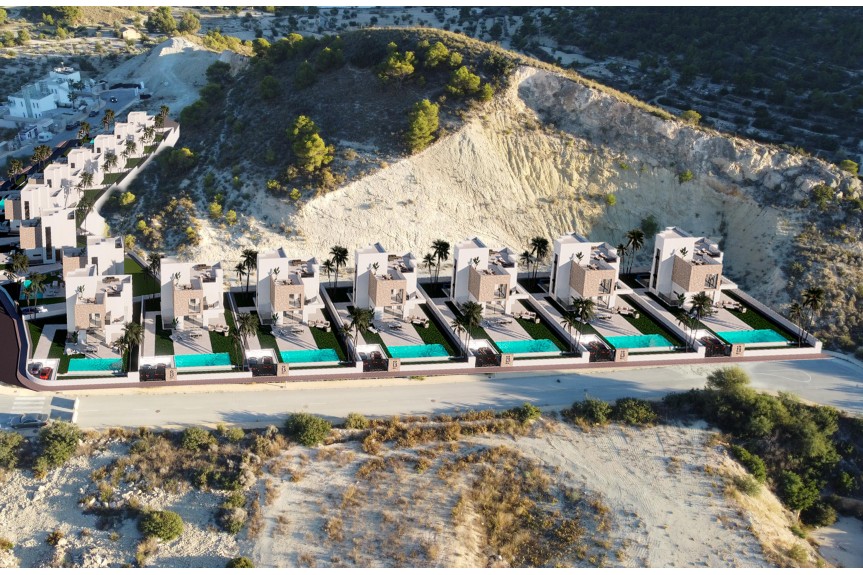 Finestrat, Luksusowe wille w Finestrat-Benidorm