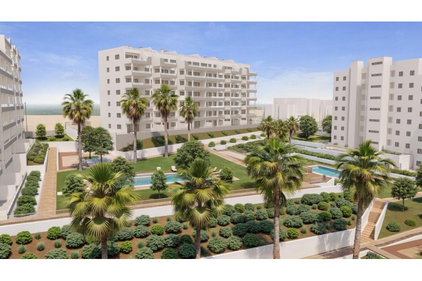 alicante, San Miguel de Salinas, Nowy kompleks mieszkaniowy