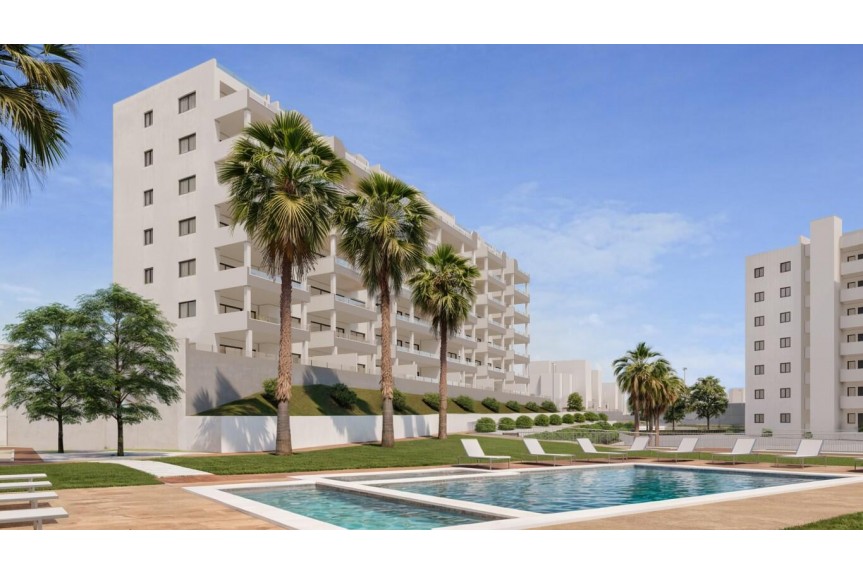 San Miguel de Salinas, New housing complex