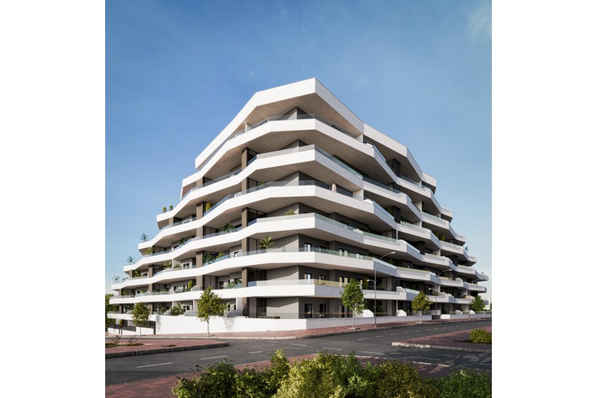 San Miguel de Salinas, Modern housing estate