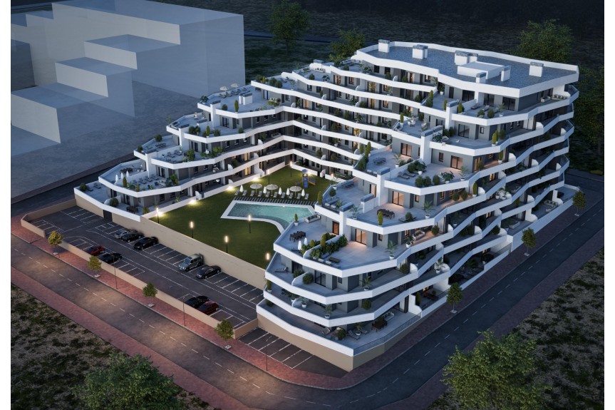 San Miguel de Salinas, Modern housing estate