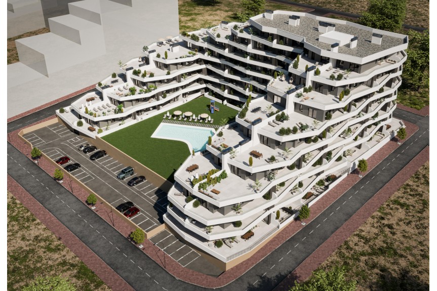 San Miguel de Salinas, Modern housing estate