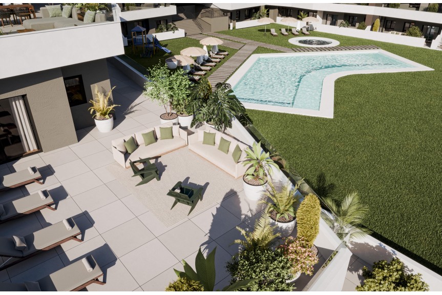 San Miguel de Salinas, Modern housing estate