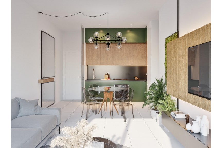 San Miguel de Salinas, Modern housing estate