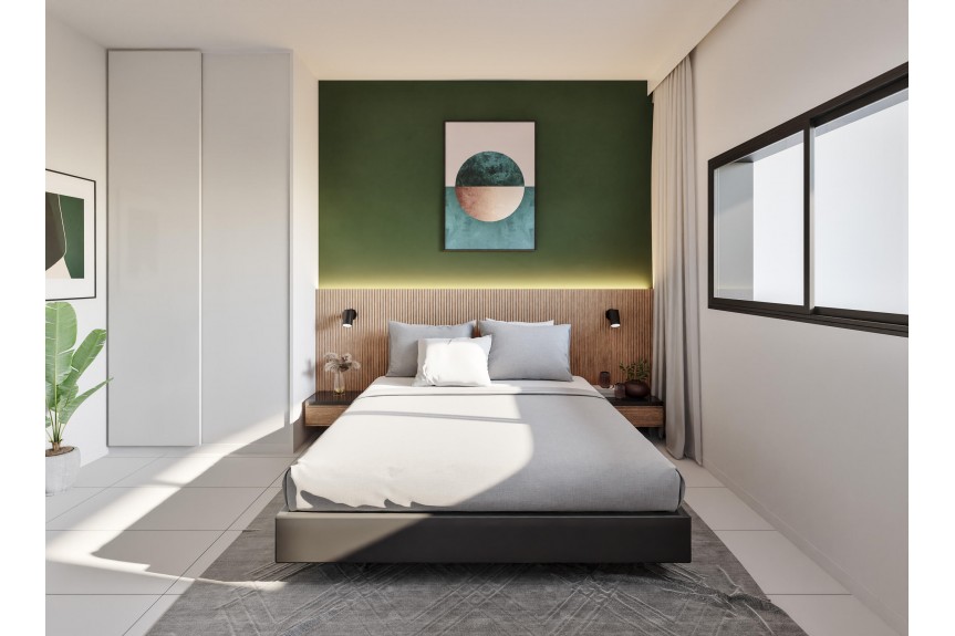 San Miguel de Salinas, Modern housing estate