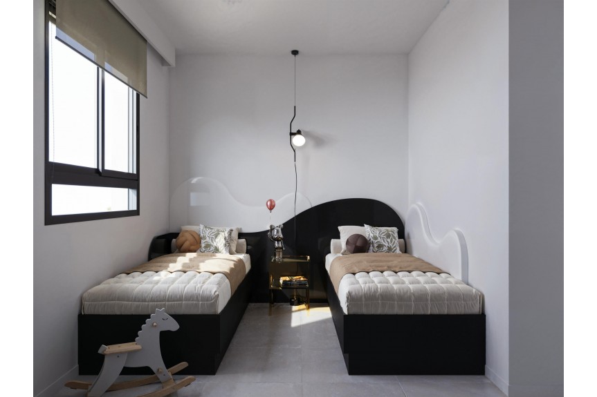 San Miguel de Salinas, Bungalow