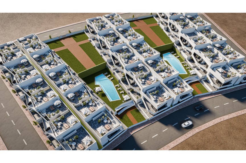 San Miguel de Salinas, Bungalow