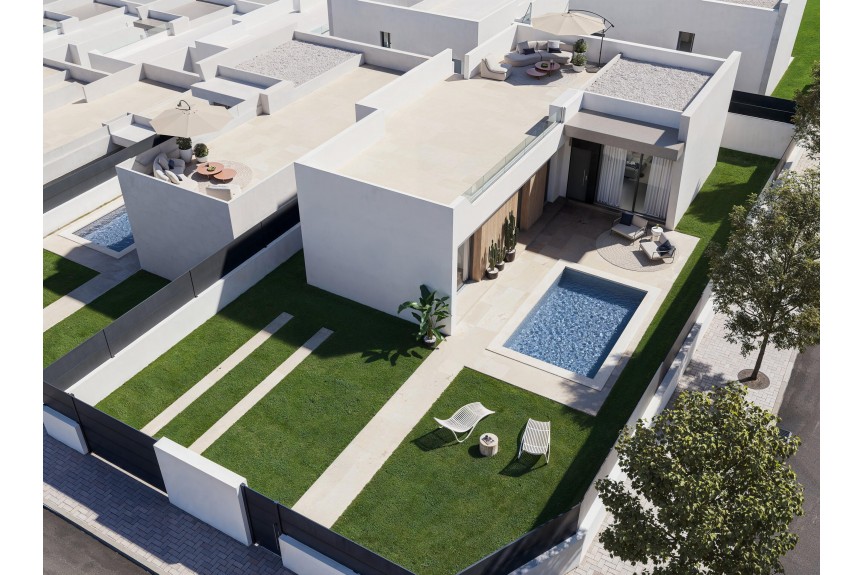 San Miguel de Salinas, Villas