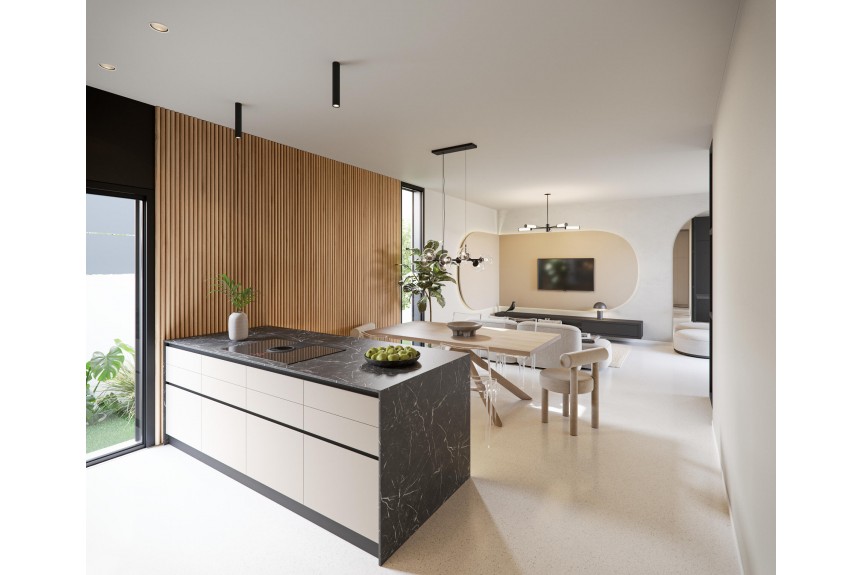 San Miguel de Salinas, Villas