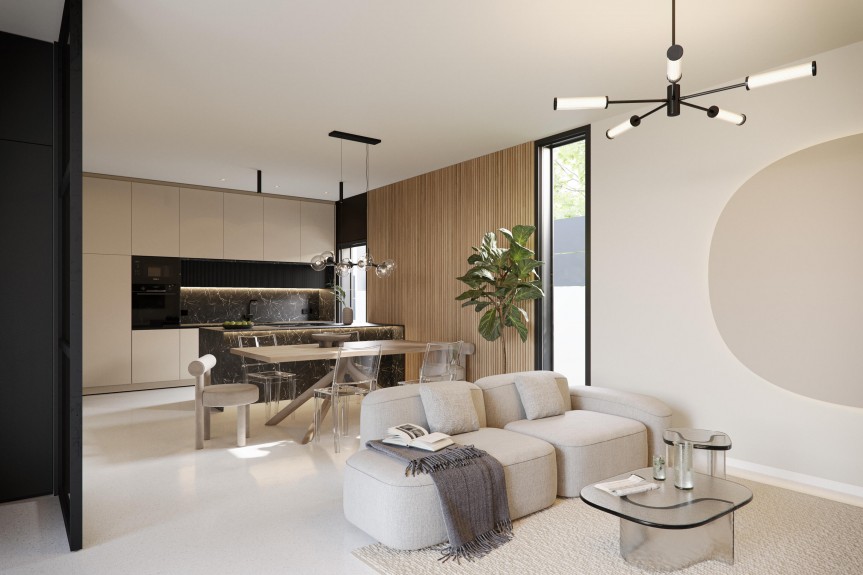 San Miguel de Salinas, Villas