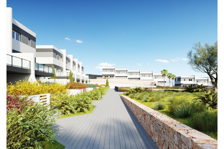 Finestrat, New housing estate in Finestrat