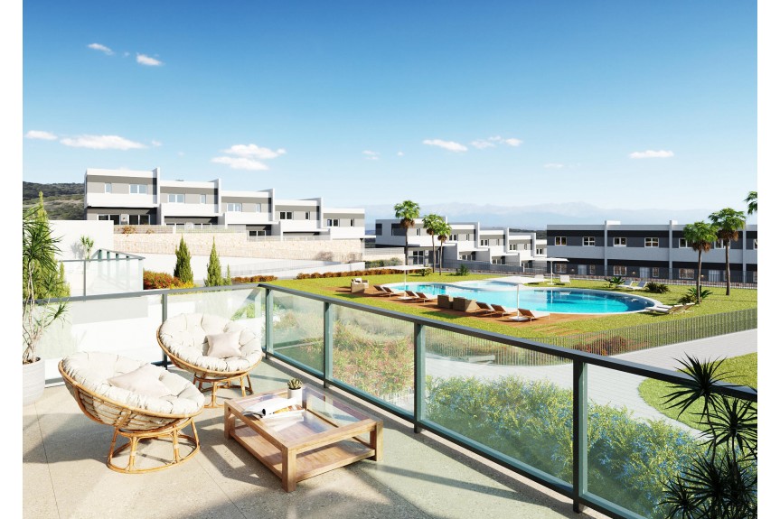 Finestrat, New housing estate in Finestrat