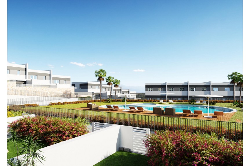 Finestrat, New housing estate in Finestrat