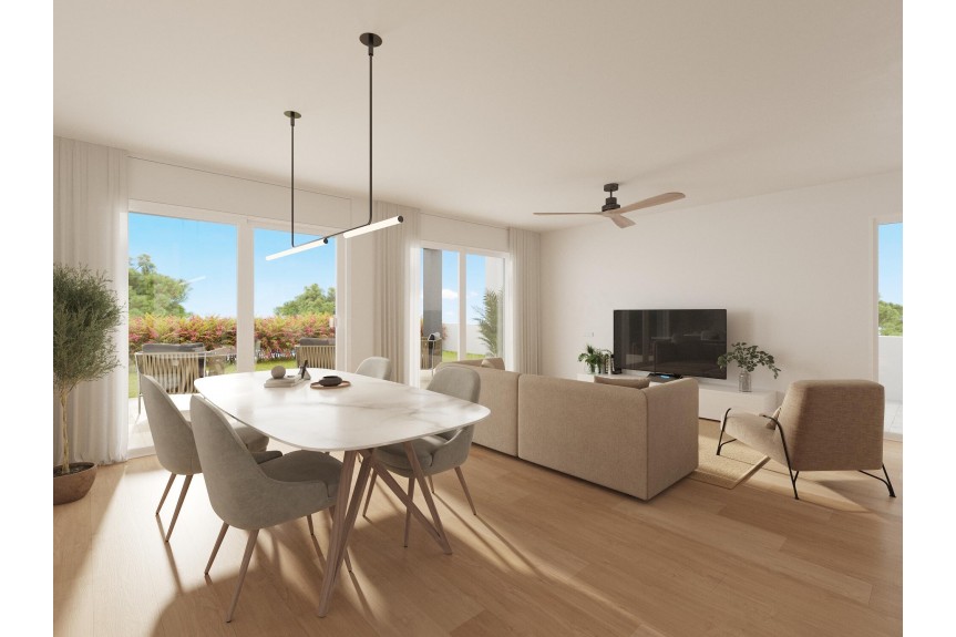 Finestrat, New housing estate in Finestrat