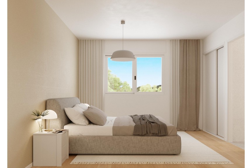 Finestrat, New housing estate in Finestrat