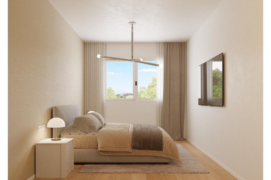 Finestrat, New housing estate in Finestrat