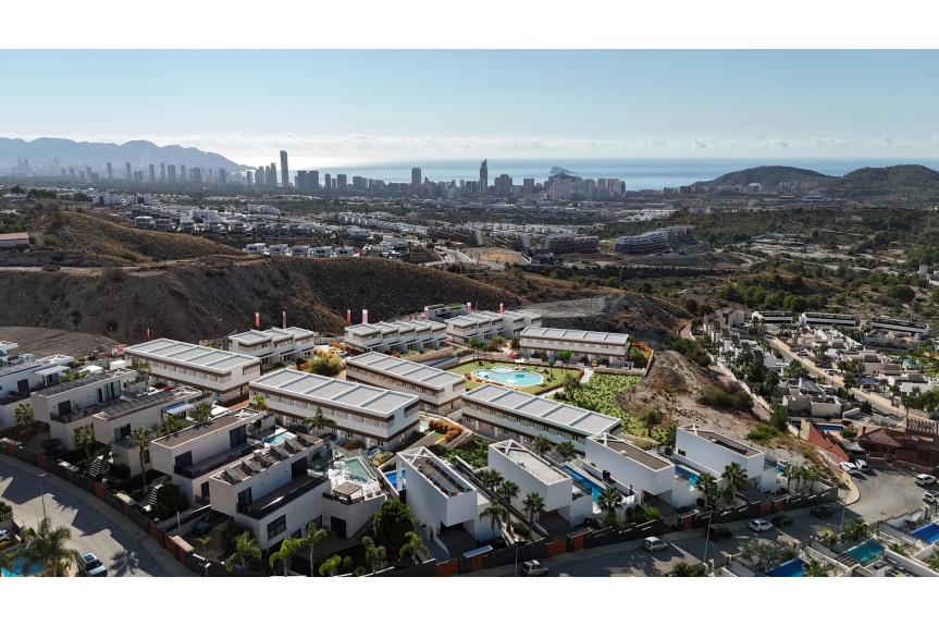 Finestrat, New housing estate in Finestrat