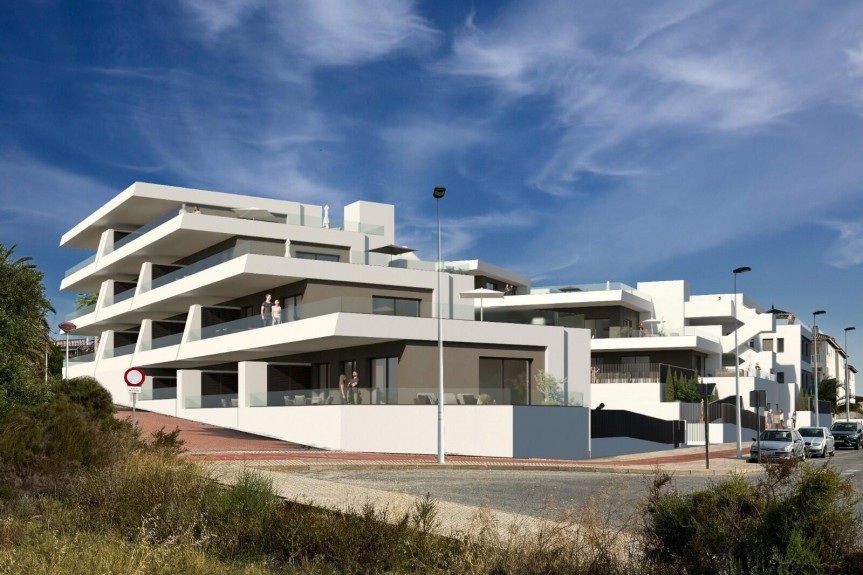 alicante, La Marina, Nowy projekt mieszkaniowy