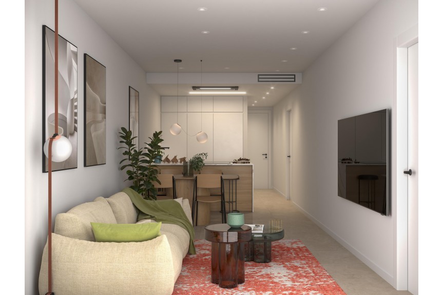 La Marina, Nuevo residencial