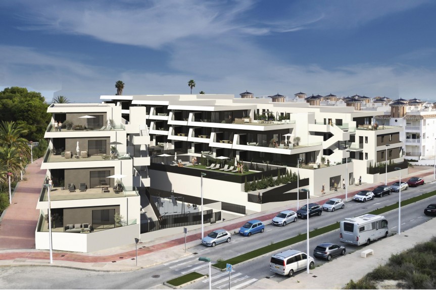 La Marina, New residential area