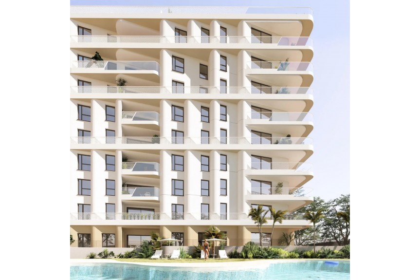 alicante, Villajoyosa, Nowo wybudowane apartamenty