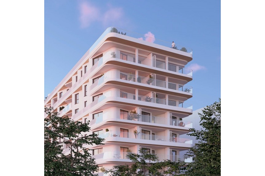 Villajoyosa, Newly built apartments