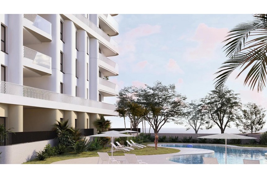 Villajoyosa, Newly built apartments