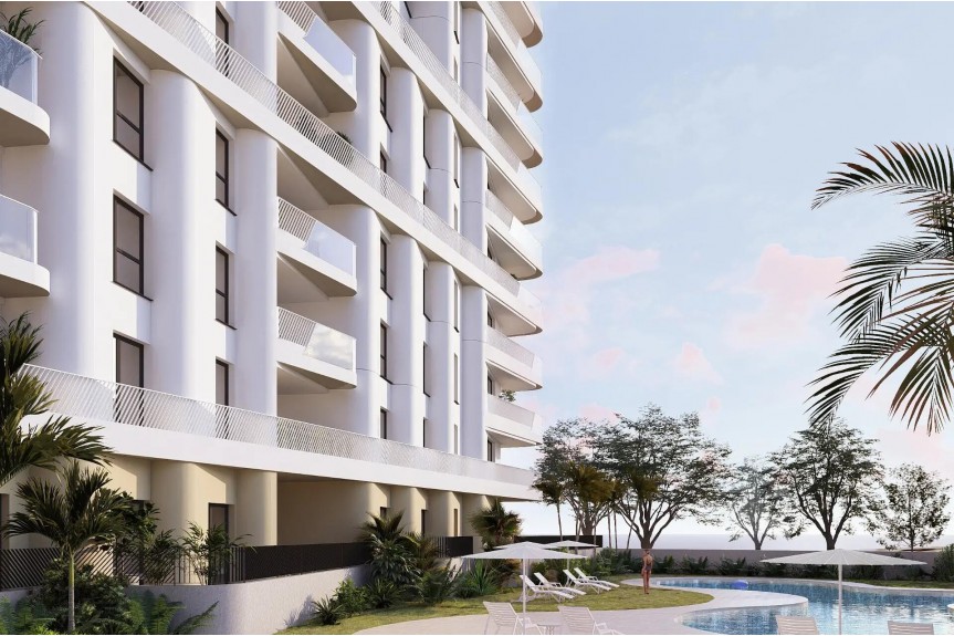 Villajoyosa, Newly built apartments