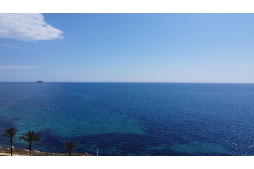 Villajoyosa, Newly built apartments