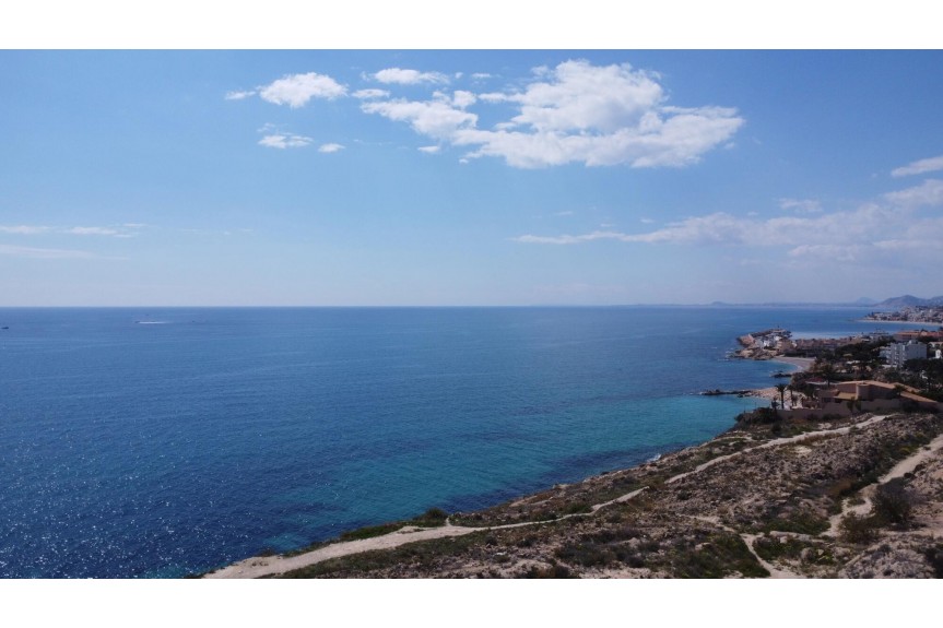 Villajoyosa, Newly built apartments