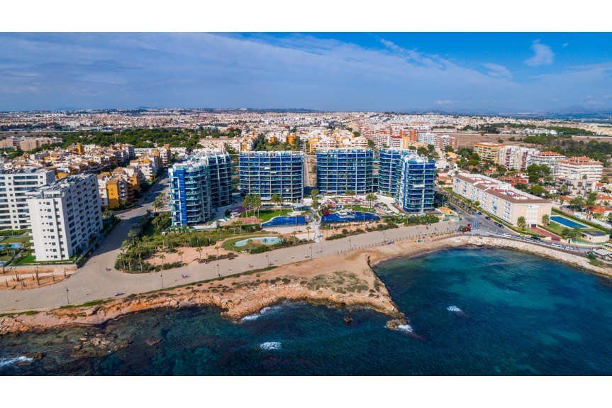 Punta Prima, Apartment with sea view