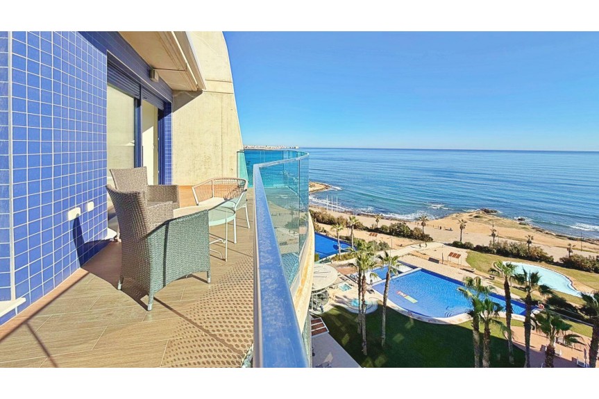 Punta Prima, Apartment with sea view