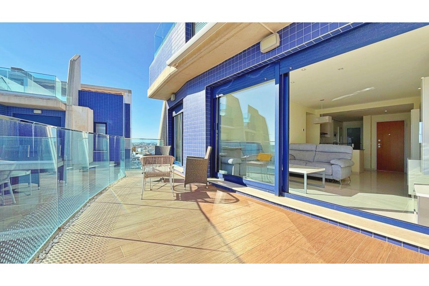 Punta Prima, Apartment with sea view