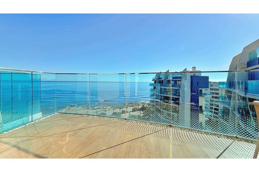 Punta Prima, Apartment with sea view