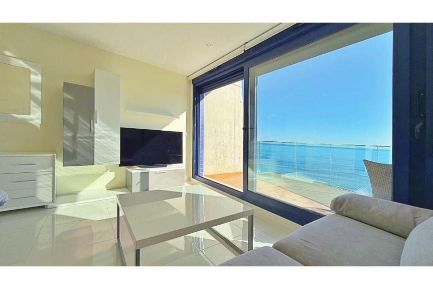 Punta Prima, Apartment with sea view