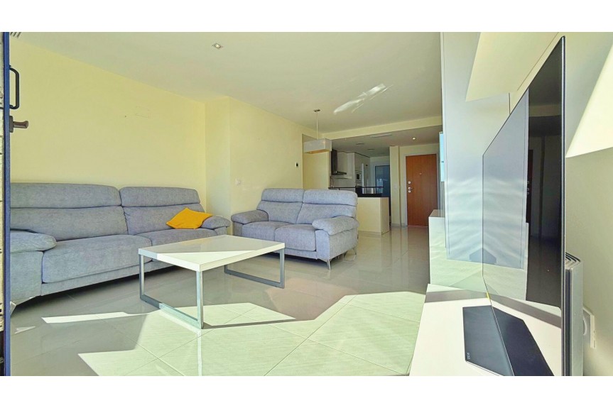 Punta Prima, Apartment with sea view