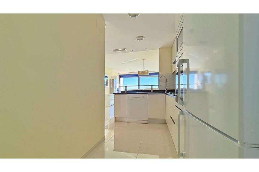 Punta Prima, Apartment with sea view