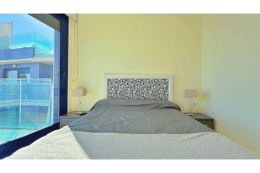 Punta Prima, Apartment with sea view