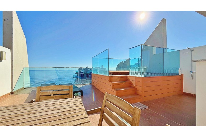 Punta Prima, Apartment with sea view