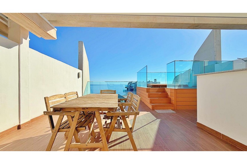 Punta Prima, Apartment with sea view