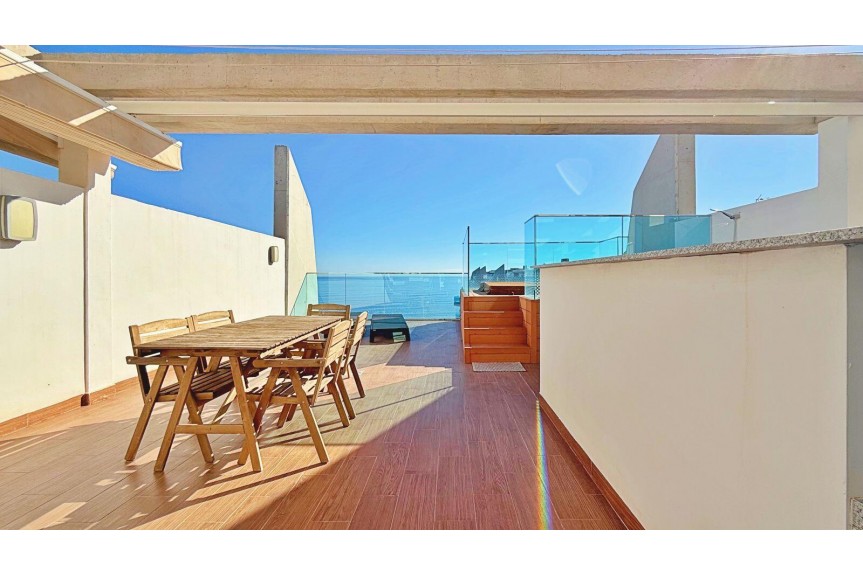 Punta Prima, Apartment with sea view