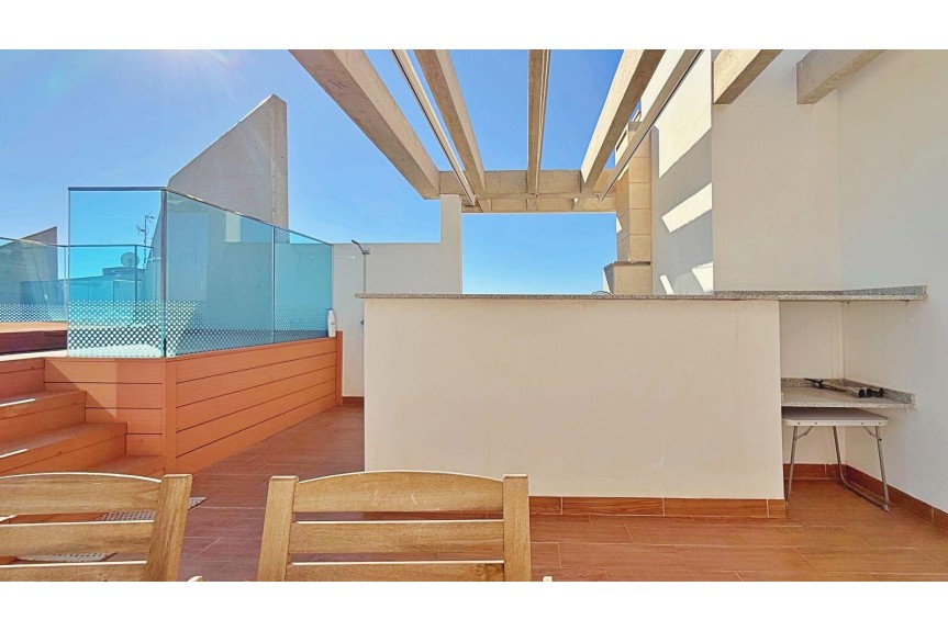 Punta Prima, Apartment with sea view